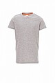 Tričko PAYPER SUNSET KIDS melange grey 3/4