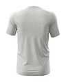 Tričko STEDMAN CLASSIC-T FITTED MEN tmavě šedý melír S