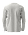 Tričko STEDMAN COMFORT LONG SLEEVE MEN tmavě šedý melír L