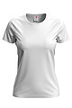 Tričko STEDMAN COMFORT-T WOMEN barva bílá M