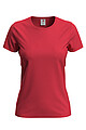 Tričko STEDMAN COMFORT-T WOMEN barva červená M