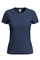 Tričko STEDMAN COMFORT-T WOMEN barva namořska modrá M