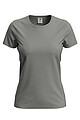 Tričko STEDMAN COMFORT-T WOMEN barva tmavě šedý melír M