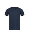 Tričko STEDMAN STARS BEN V-NECK tmavě modrá L