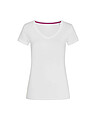 Tričko STEDMAN STARS MEGAN V-NECK bílá M