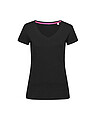 Tričko STEDMAN STARS MEGAN V-NECK černá S