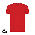 Tričko z recyklované bavlny, červená, 4XL