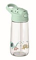 Tritanová dětská láhev 450 ml, zelená