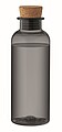Tritanová láhev na pití, 500ml, šedá
