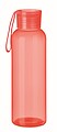 Tritanová láhev na pití, 500ml, transparentní červená