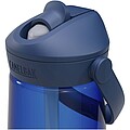 Tritanová láhev na vodu s výklopným brčkem 750ml, královská modrá