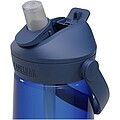 Tritanová láhev na vodu s výklopným brčkem 750ml, královská modrá