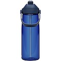 Tritanová láhev na vodu s výklopným brčkem 750ml, královská modrá