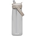 Tritanová láhev na vodu s výklopným brčkem 750ml, transparentní