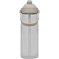 Tritanová láhev na vodu s výklopným brčkem 750ml, transparentní