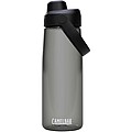 Tritanová láhev na vodu se šroubovacím uzávěrem 750ml, tmavě šedá