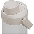 Tritanová láhev na vodu se šroubovacím uzávěrem 750ml, transparentní