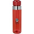 Tritanová láhev s víčkem s hubicí 650ml , červená