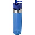 Tritanová láhev s víčkem s hubicí 650ml , modrá