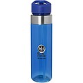 Tritanová láhev s víčkem s hubicí 650ml , modrá