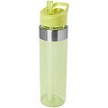 Tritanová láhev s víčkem s hubicí 650ml , zelenožlutá