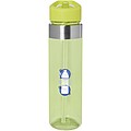 Tritanová láhev s víčkem s hubicí 650ml , zelenožlutá