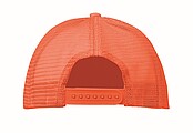 Truckers kšiltovka, fluo oranžová