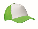 Truckers kšiltovka, fluo zelená