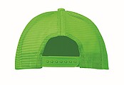 Truckers kšiltovka, fluo zelená
