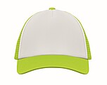 Truckers kšiltovka, fluo žlutá