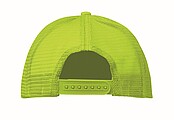 Truckers kšiltovka, fluo žlutá