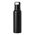 UMAJA Dvoustěnná vakuová termoska, 750 ml, černá