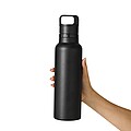 UMAJA Dvoustěnná vakuová termoska, 750 ml, černá