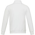 Unisex celorozepínací mikina z recyklované bavlny i polyesteru, ELEVATE GALENA, bílá, vel. L