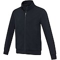 Unisex celorozepínací mikina z recyklované bavlny i polyesteru, ELEVATE GALENA, navy, vel. L