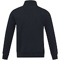 Unisex celorozepínací mikina z recyklované bavlny i polyesteru, ELEVATE GALENA, navy, vel. XXS