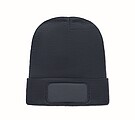 Unisex čepice z RPET, tmavá námořní modrá