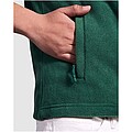 Unisex fleecová vesta Roly Bellagio, velikost M, tmavě zelená