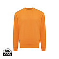 Unisex lehká mikina Iqoniq Etosha, oranžová, velikost XXS