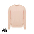 Unisex lehká mikina Iqoniq Etosha, světlá meruňková, velikost XXS