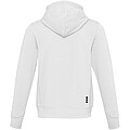 Unisex mikina Elevate Arora, velikost L, bílá