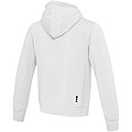 Unisex mikina Elevate Arora, velikost L, bílá