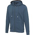 Unisex mikina Elevate Arora, velikost L, modrošedá