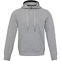 Unisex mikina Elevate Arora, velikost L, šedá