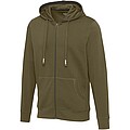 Unisex mikina Elevate Arora, velikost L, vojenská zelená - khaki