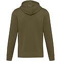 Unisex mikina Elevate Arora, velikost L, vojenská zelená - khaki