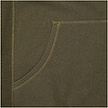 Unisex mikina Elevate Arora, velikost L, vojenská zelená - khaki
