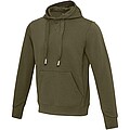 Unisex mikina Elevate Arora, velikost L, vojenská zelená - khaki