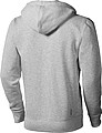 Unisex mikina Elevate Arora, velikost S, světle šedý melír