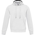 Unisex mikina Elevate Arora, velikost XS, bílá